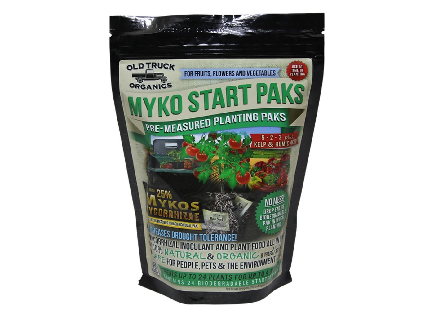 Xtreme Gardening Old Truck Organics Myko Start Paks .8lb