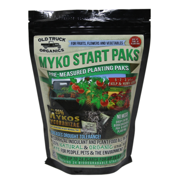 Xtreme Gardening Old Truck Organics Myko Start Paks .8lb