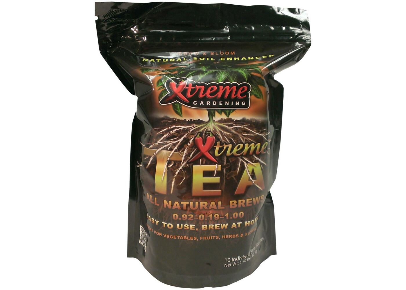 Xtreme Gardening Tea Brews Packs 10/ct