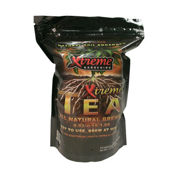 Xtreme Gardening Tea Brews Packs 10/ct