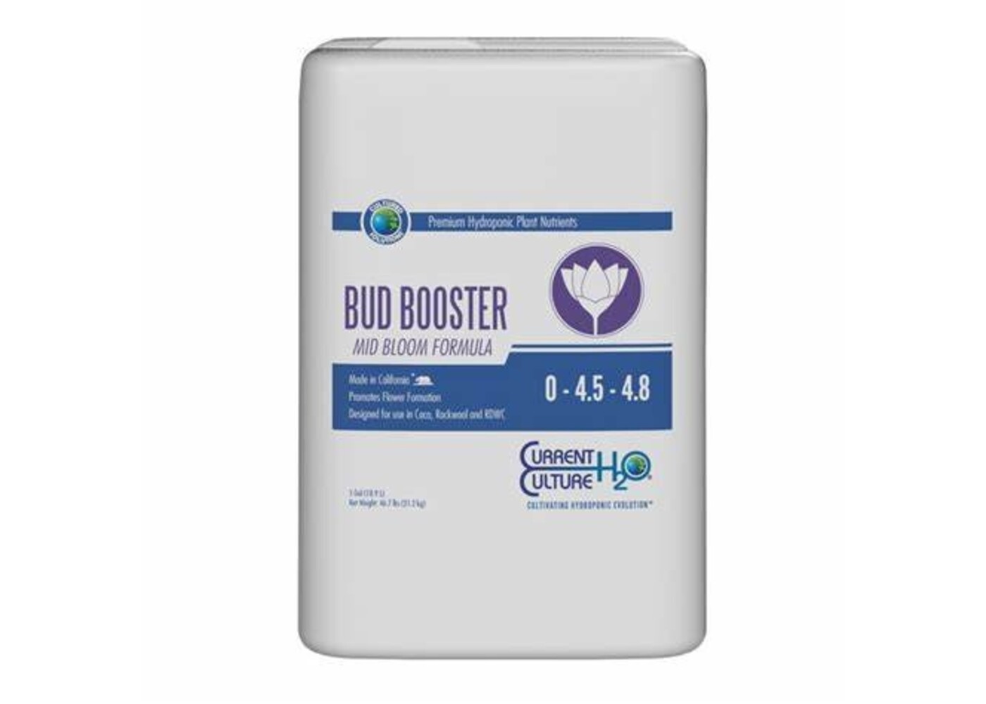 Cultured Solutions Bud Booster Mid  5 Gallon