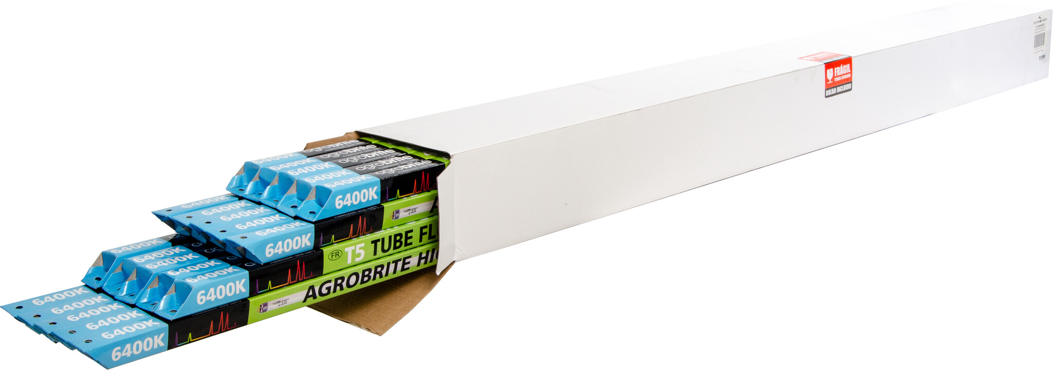 AgroBrite T5 4' Lamps 6400K 54W