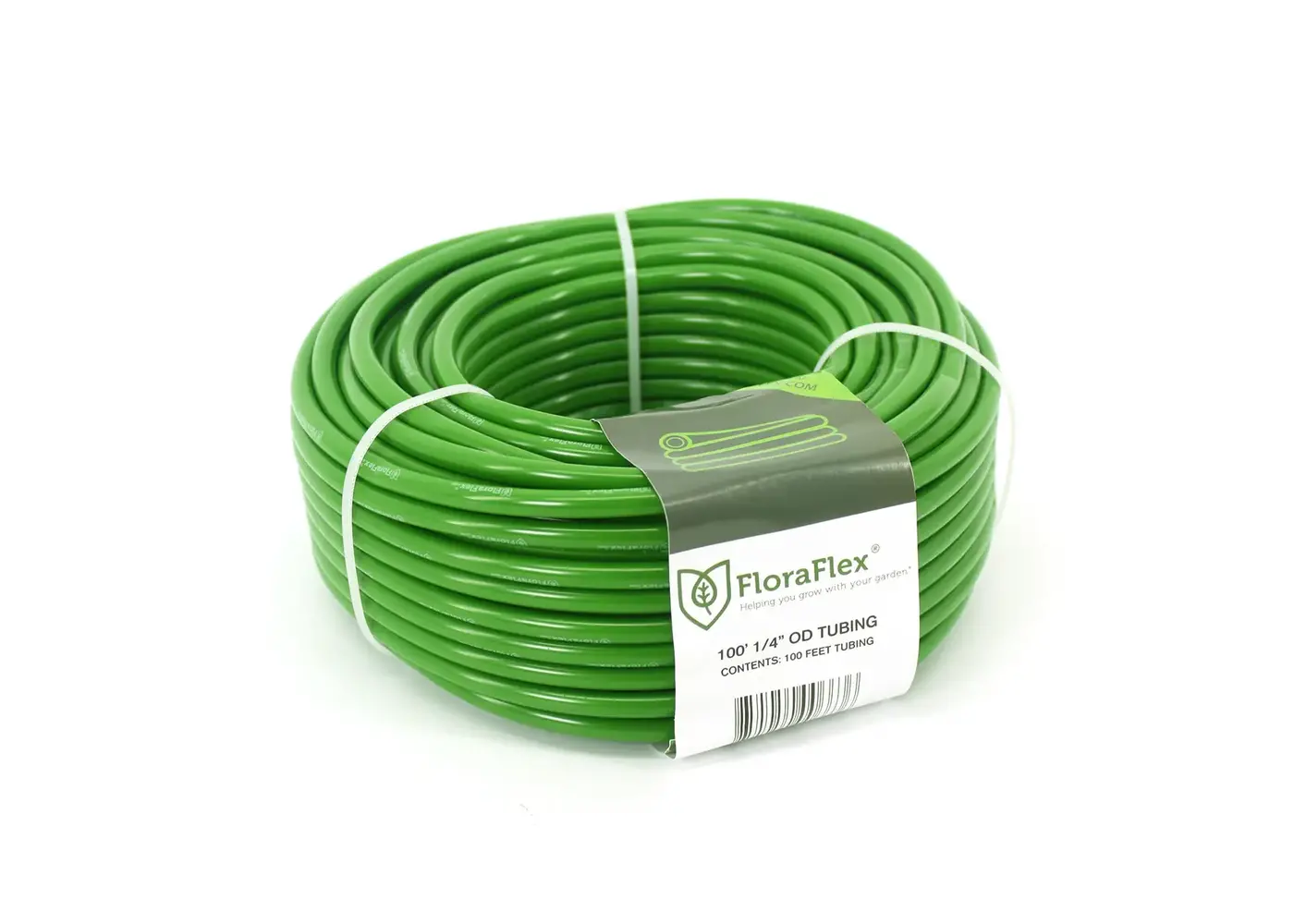 FloraFlex FloraFlex 3/16 in ID - 1/4 in OD Tubing 100 ft Roll