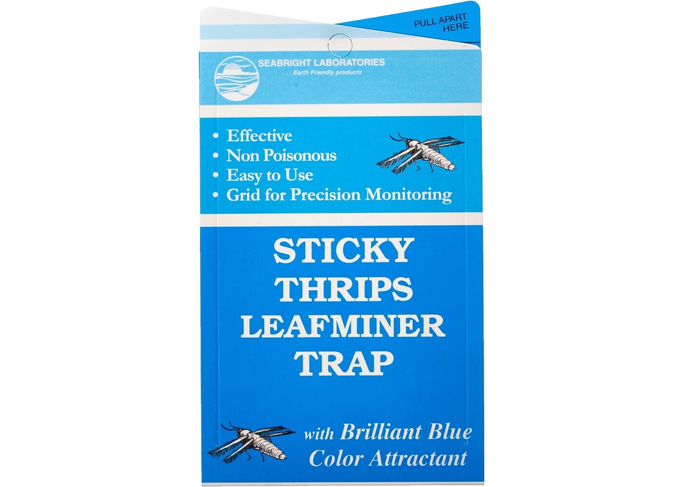 Seabright Sticky Thrip Leafminer Blue Trap 5/Pack