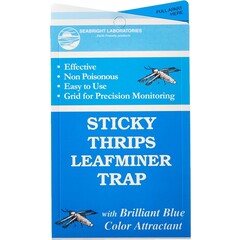 Seabright Sticky Thrip Leafminer Blue Trap 5/Pack