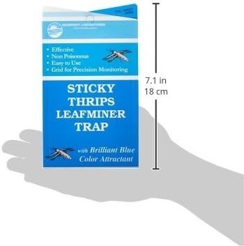 Seabright Sticky Thrip Leafminer Blue Trap 5/Pack