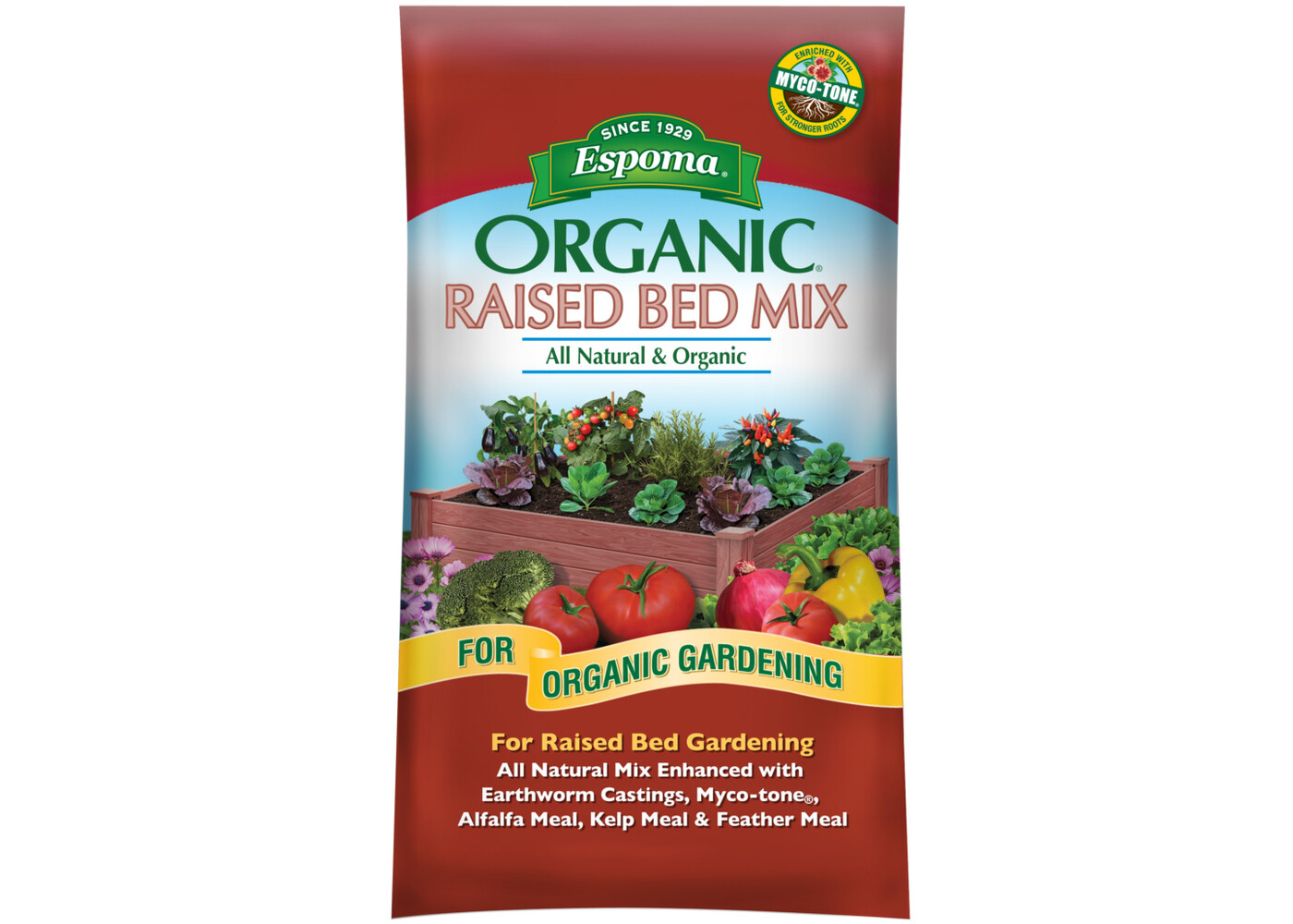 Espoma Raised Bed Mix 1.5cu ft