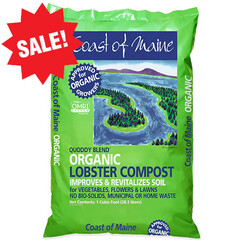 Coast of Maine Lobster Compost 1 cu ft