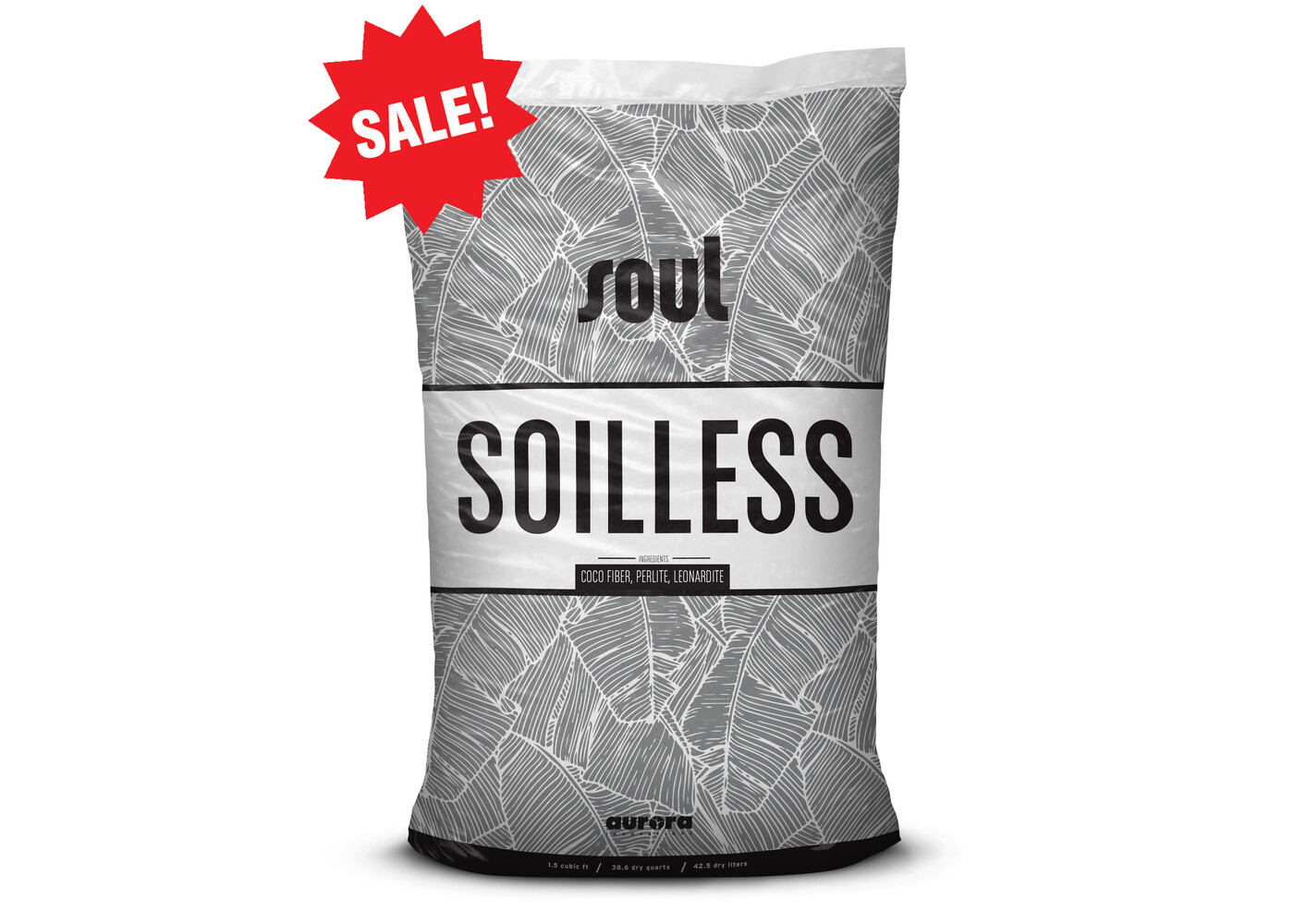 Aurora Innovations Aurora Soul Soilless Growing Mix 1.5 cu ft