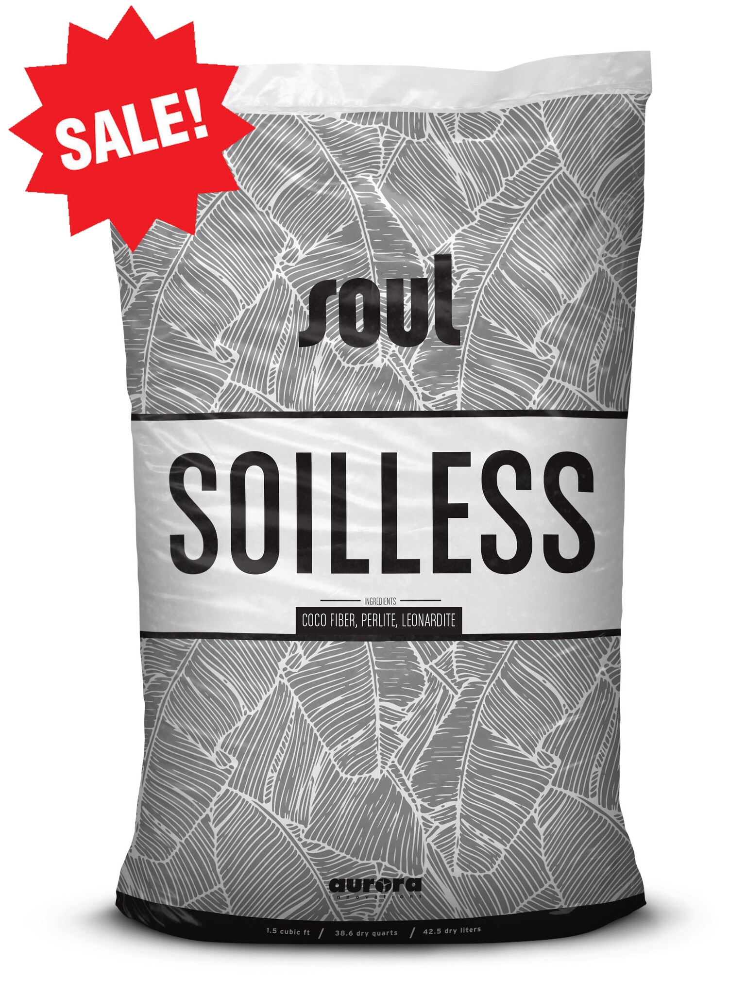 Aurora Innovations Aurora Soul Soilless Growing Mix 1.5 cu ft
