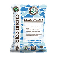Char Coir  CLOUD COIR 50/50 perlite/coco RHP, 50L
