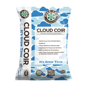  Char Coir  CLOUD COIR 50/50 perlite/coco RHP, 50L