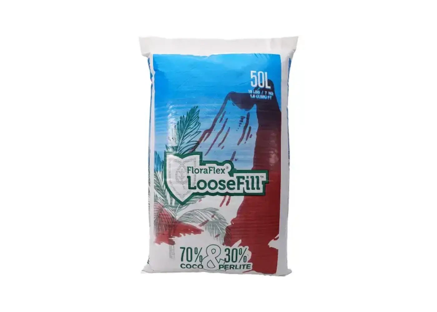 FloraFlex Nutrients LooseFill Organic Coco Coir 70/30 Blend 50L