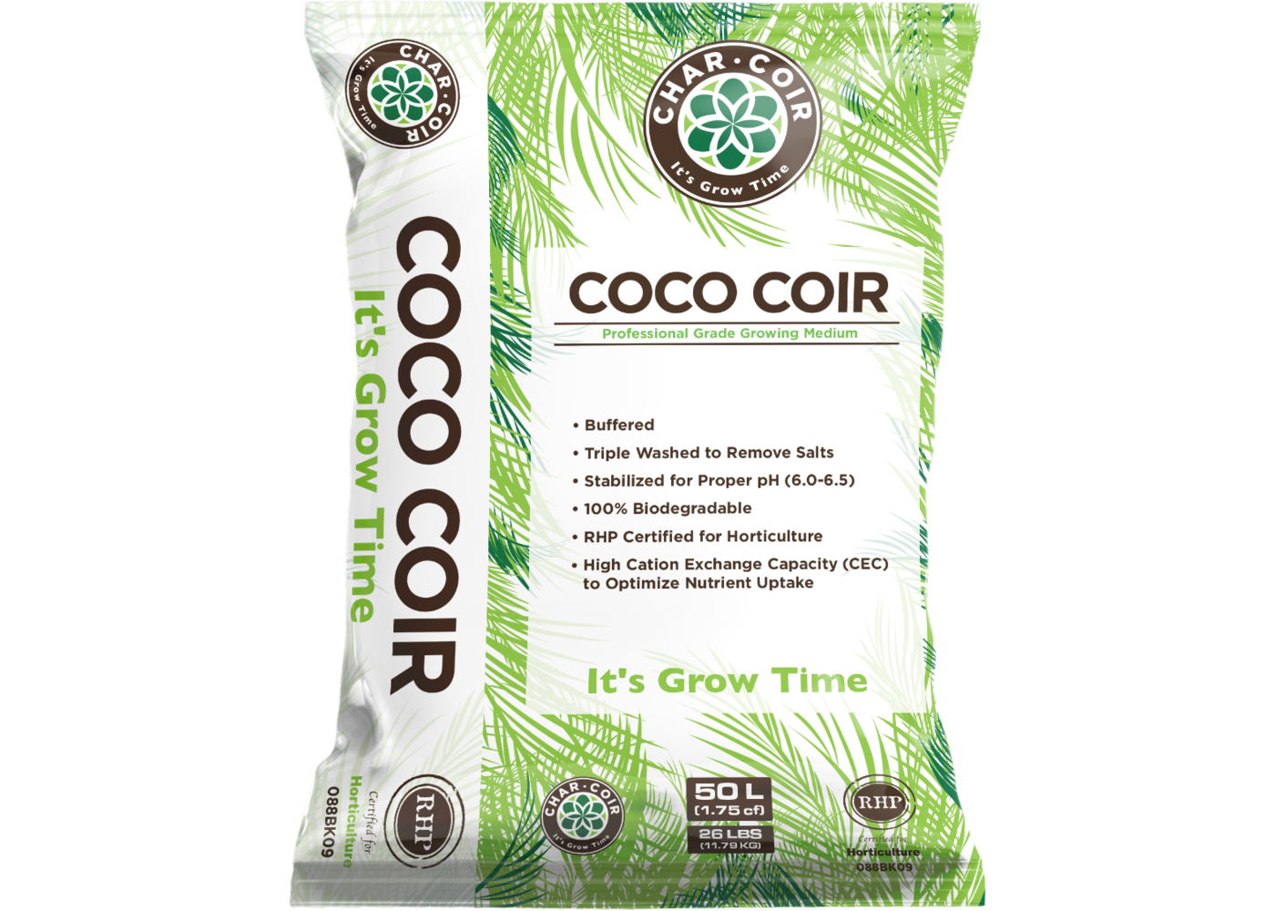 Char Coir  Coco 1.75cu ft