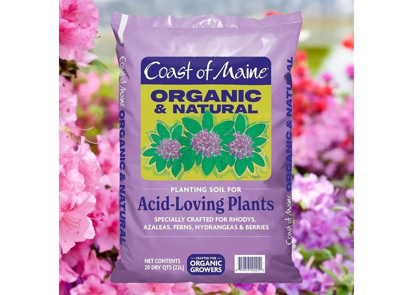 Coast of Maine Acid-Loving Soil 20qt