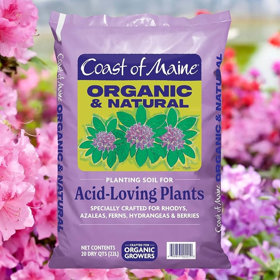 Coast of Maine Acid-Loving Soil 20qt