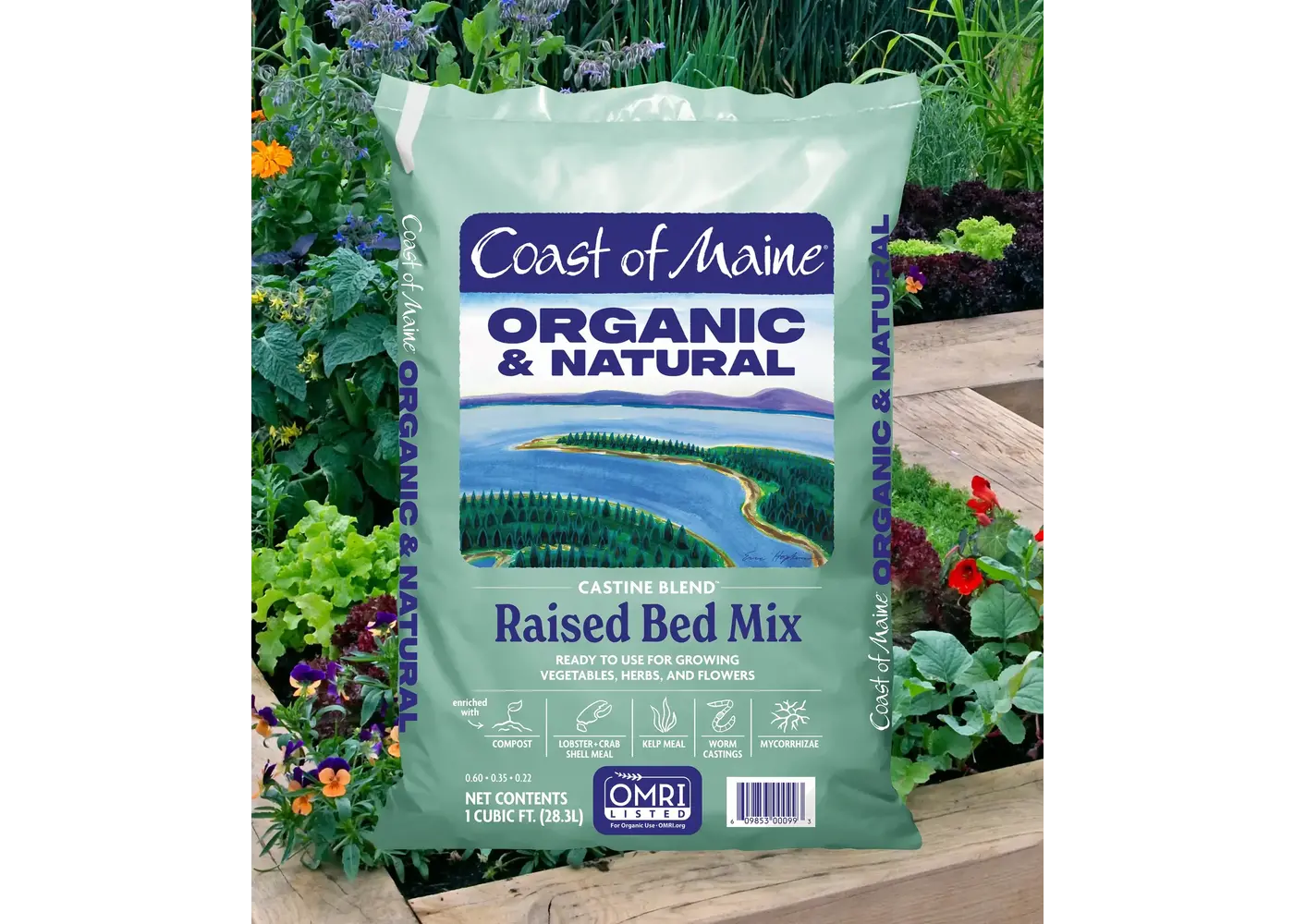 Coast of Maine Castine Blend 2cuft