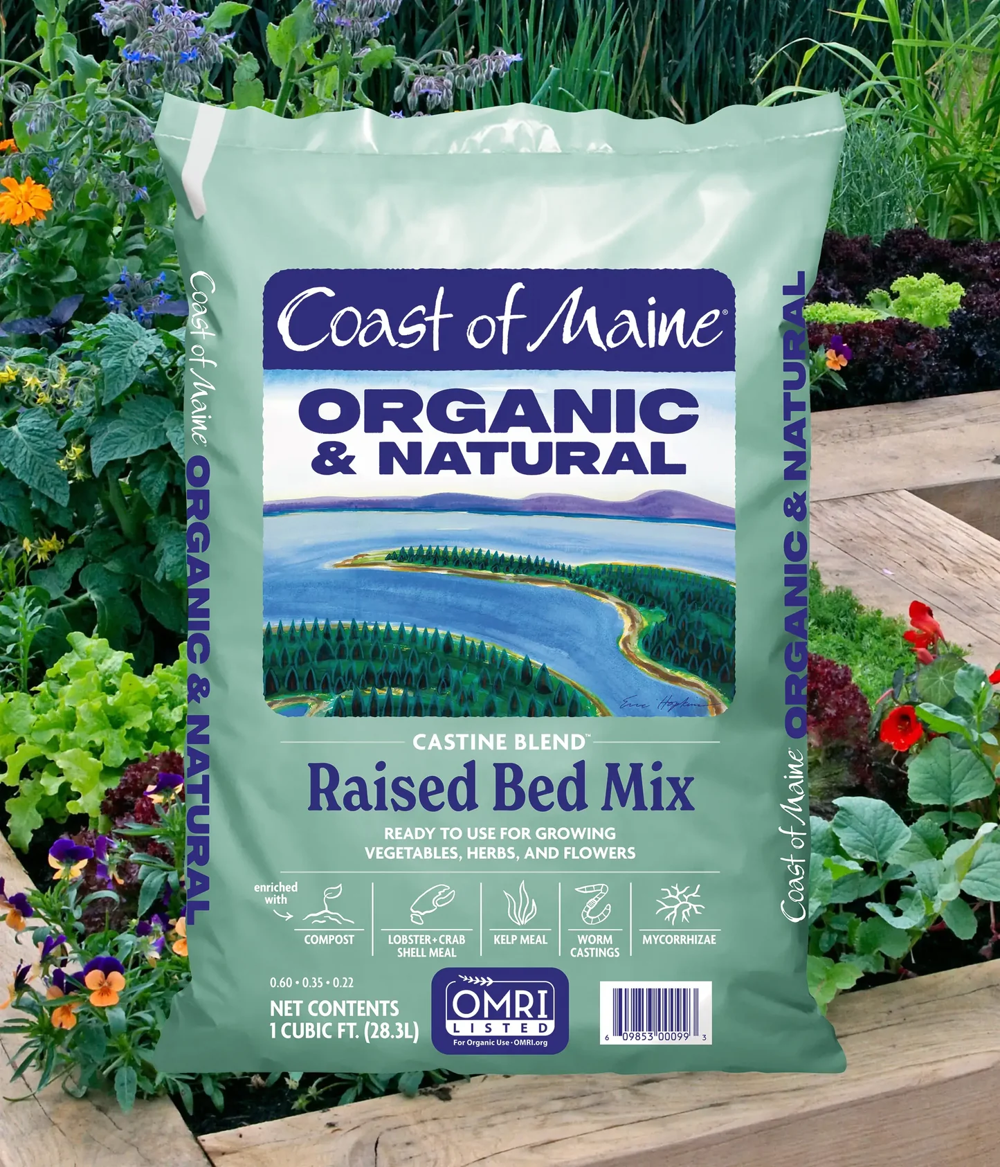 Coast of Maine Castine Blend 2cuft