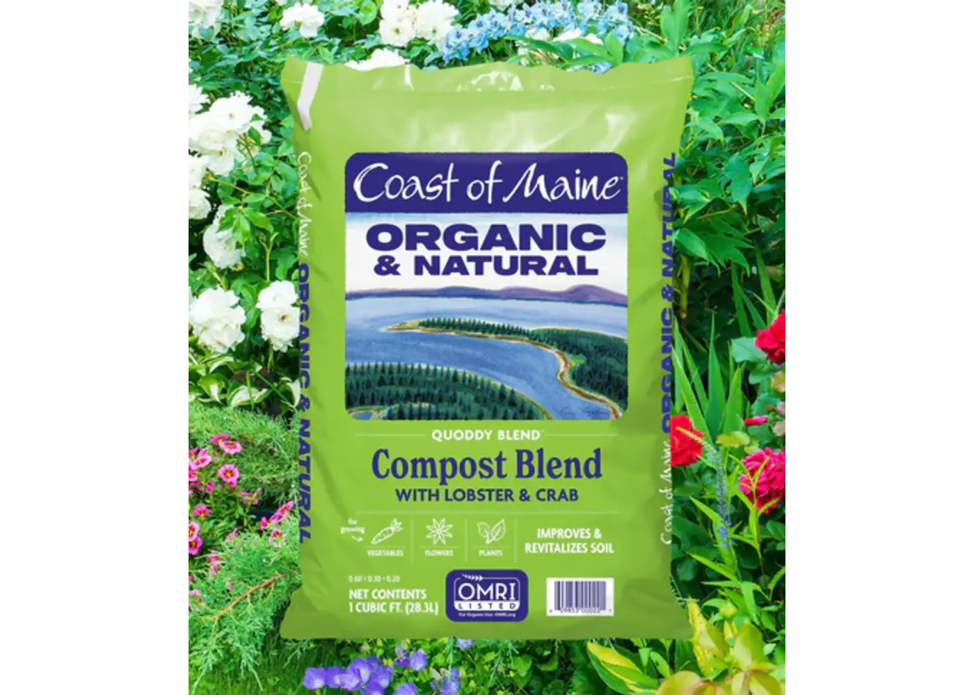 Coast of Maine Lobster Compost 1 cu ft