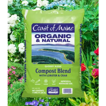 Coast of Maine Lobster Compost 1 cu ft
