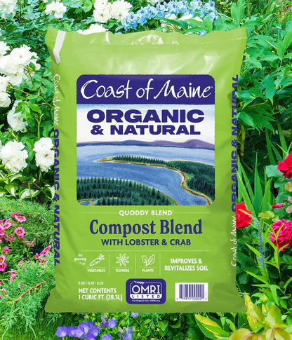 Coast of Maine Lobster Compost 1 cu ft