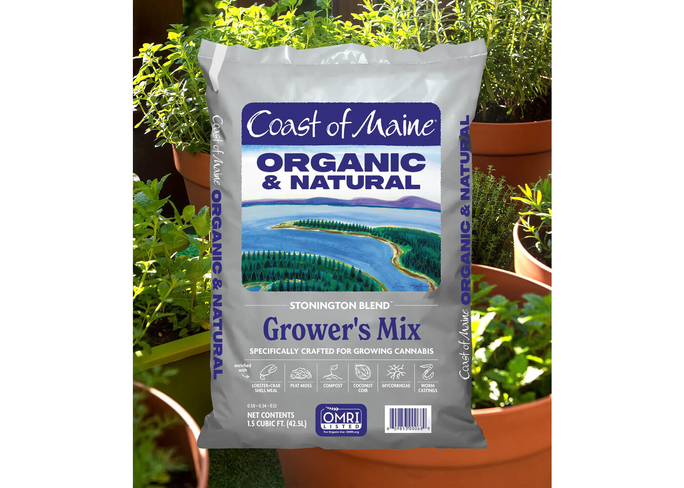 Coast of Maine Stonington Blend Platinum Growers Mix 1.5 cuft