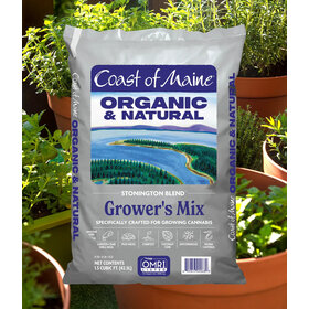 Coast of Maine Stonington Blend Platinum Growers Mix 1.5 cuft