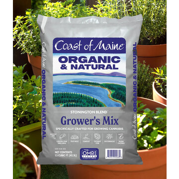 Coast of Maine Stonington Blend Platinum Growers Mix 1.5 cuft