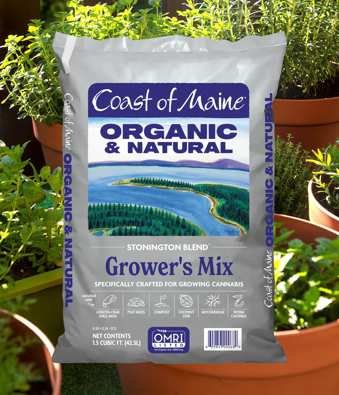 Coast of Maine Stonington Blend Platinum Growers Mix 1.5 cuft