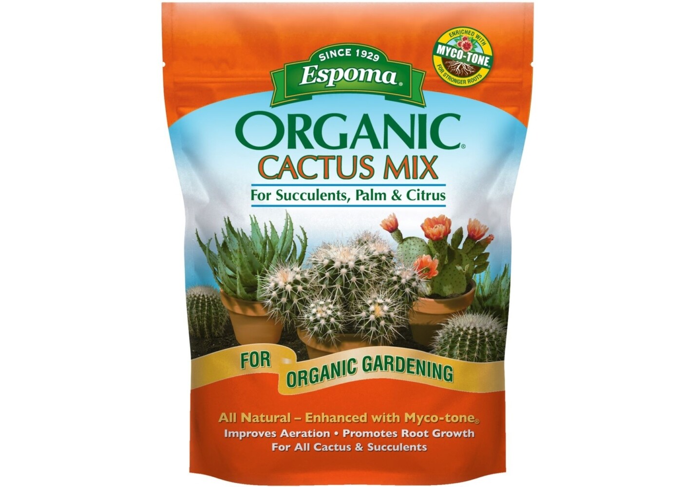 Espoma Organic Cactus Mix 8qt