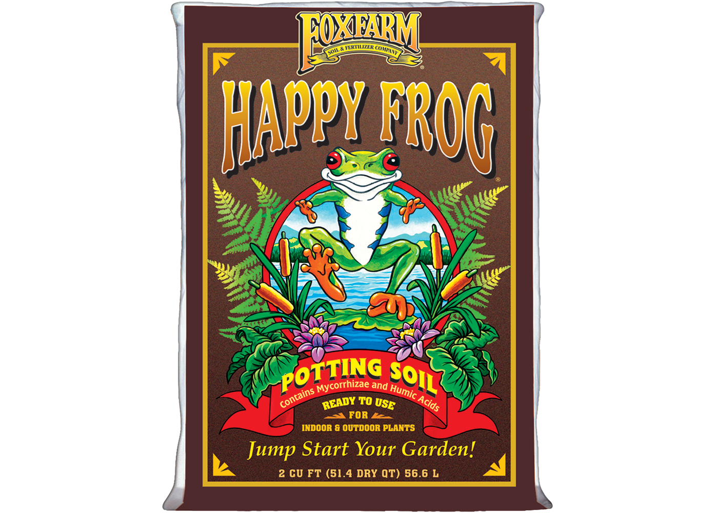 Fox Farm Happy Frog 2 cuft