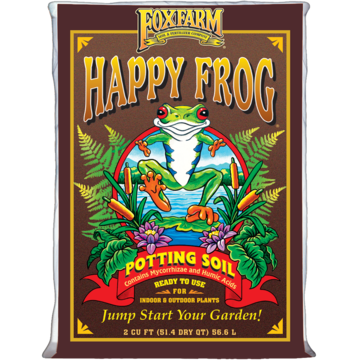 Fox Farm Happy Frog 2 cuft