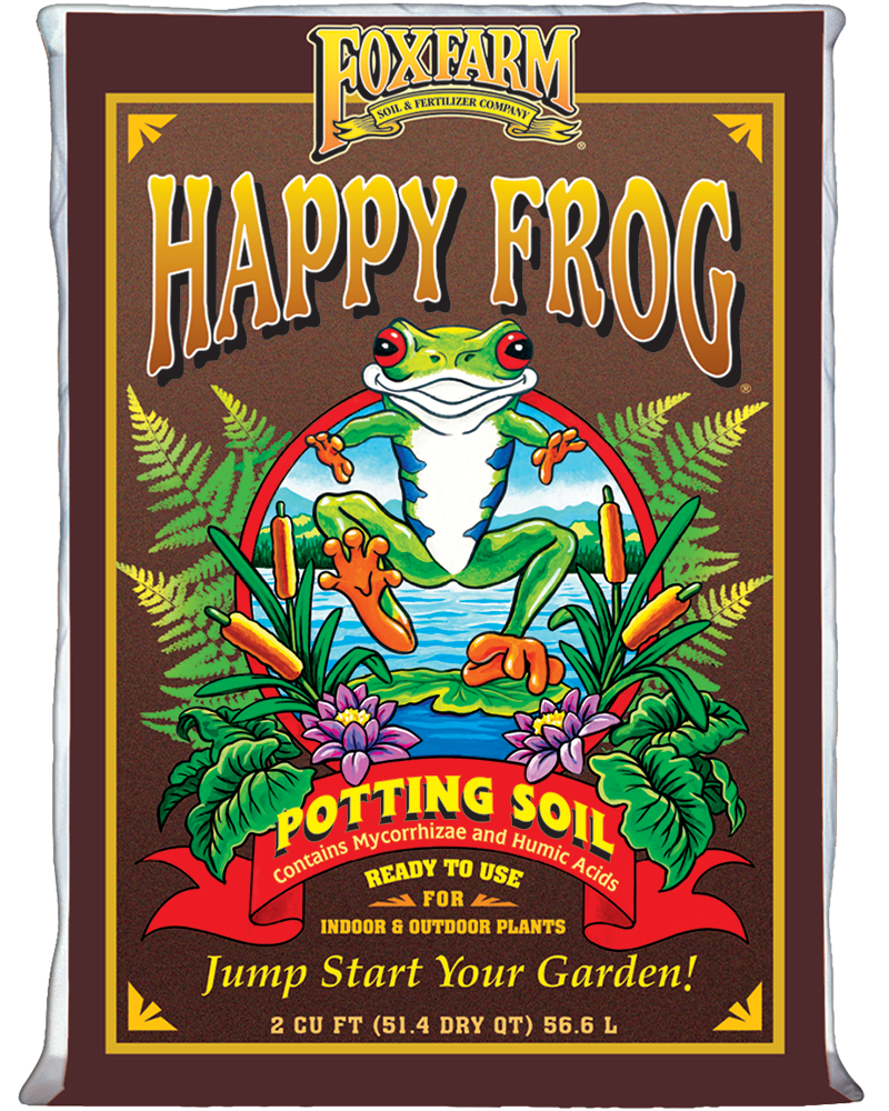 Fox Farm Happy Frog 2 cuft