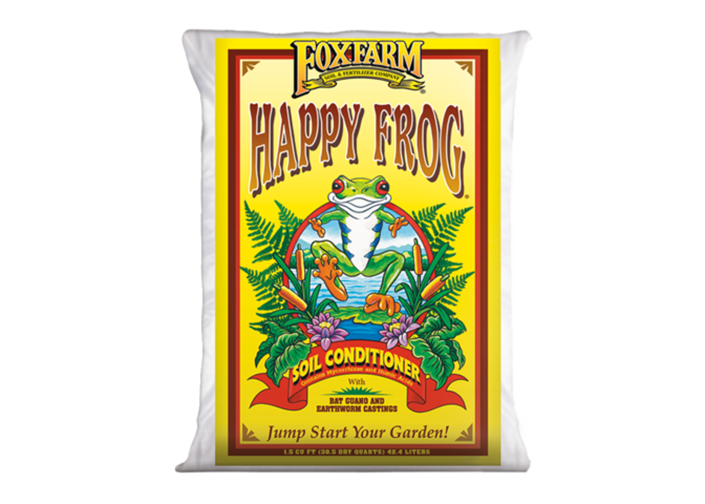 FoxFarm Happy Frog Soil Conditioner 1.5cu ft