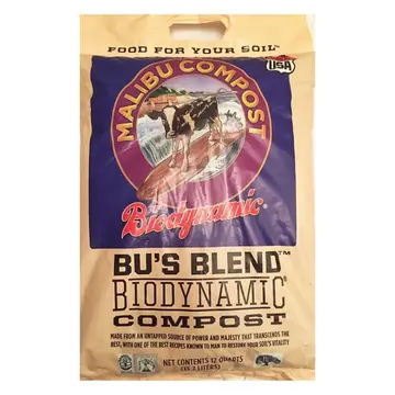  Malibu Bu's Blend Biodynamic Compost 12 qt