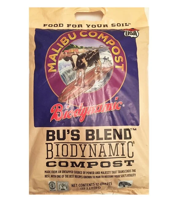 Malibu Bu's Blend Biodynamic Compost 12 qt
