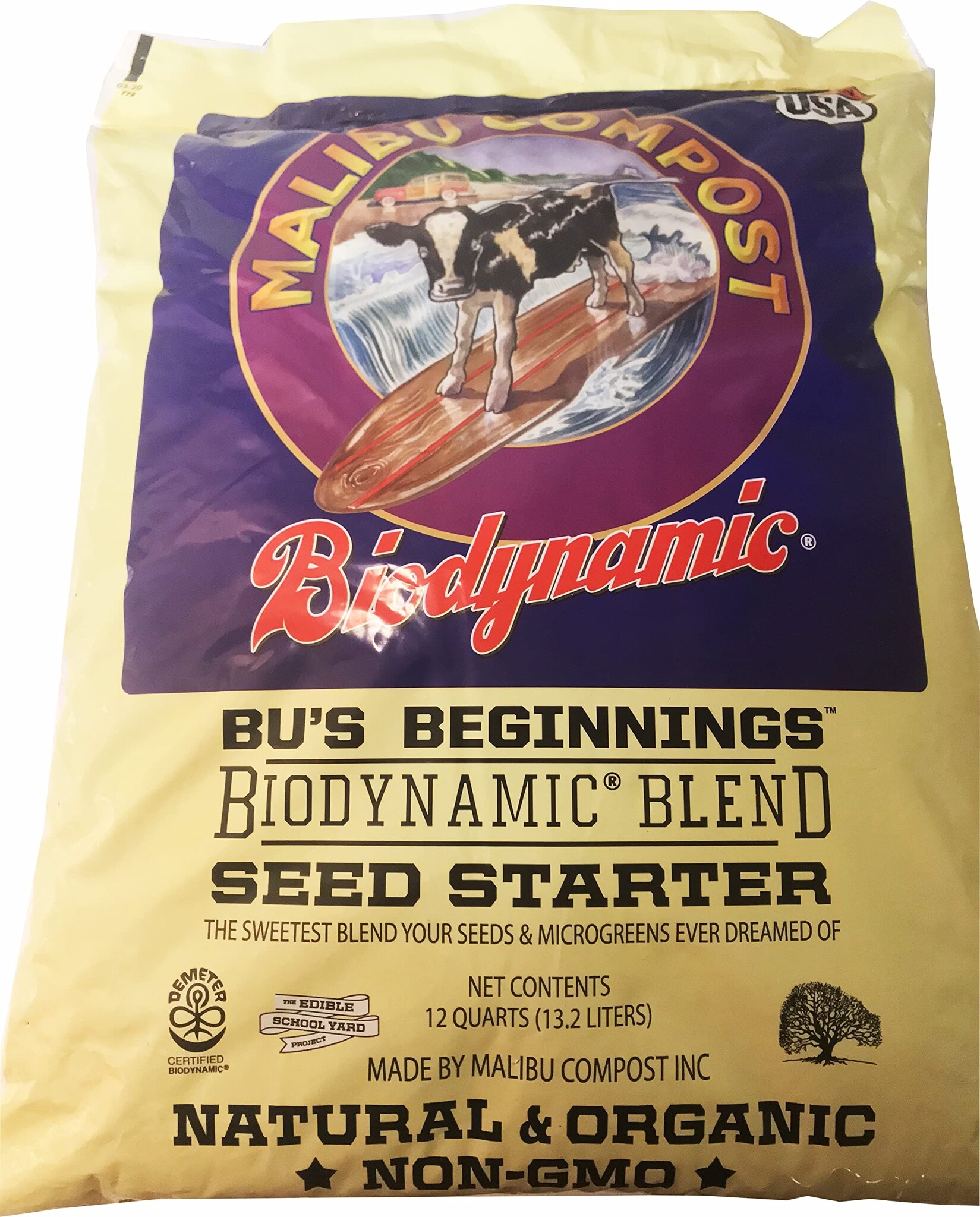 Malibu Bu's Beginning Seed Starter 12 qt
