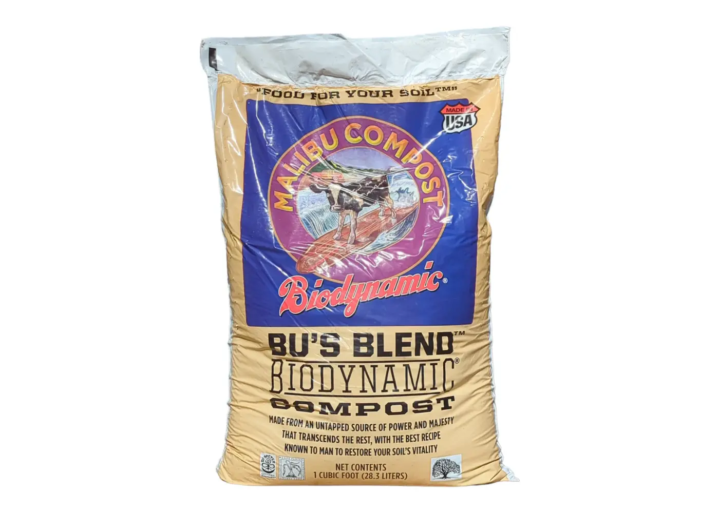 Malibu Compost Malibu Bu's Blend Biodynamic Compost 1 cuft