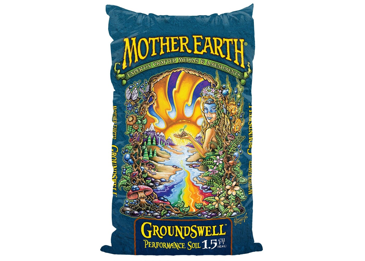 Mother Earth Mother Earth Groundswell 1.5 cu ft