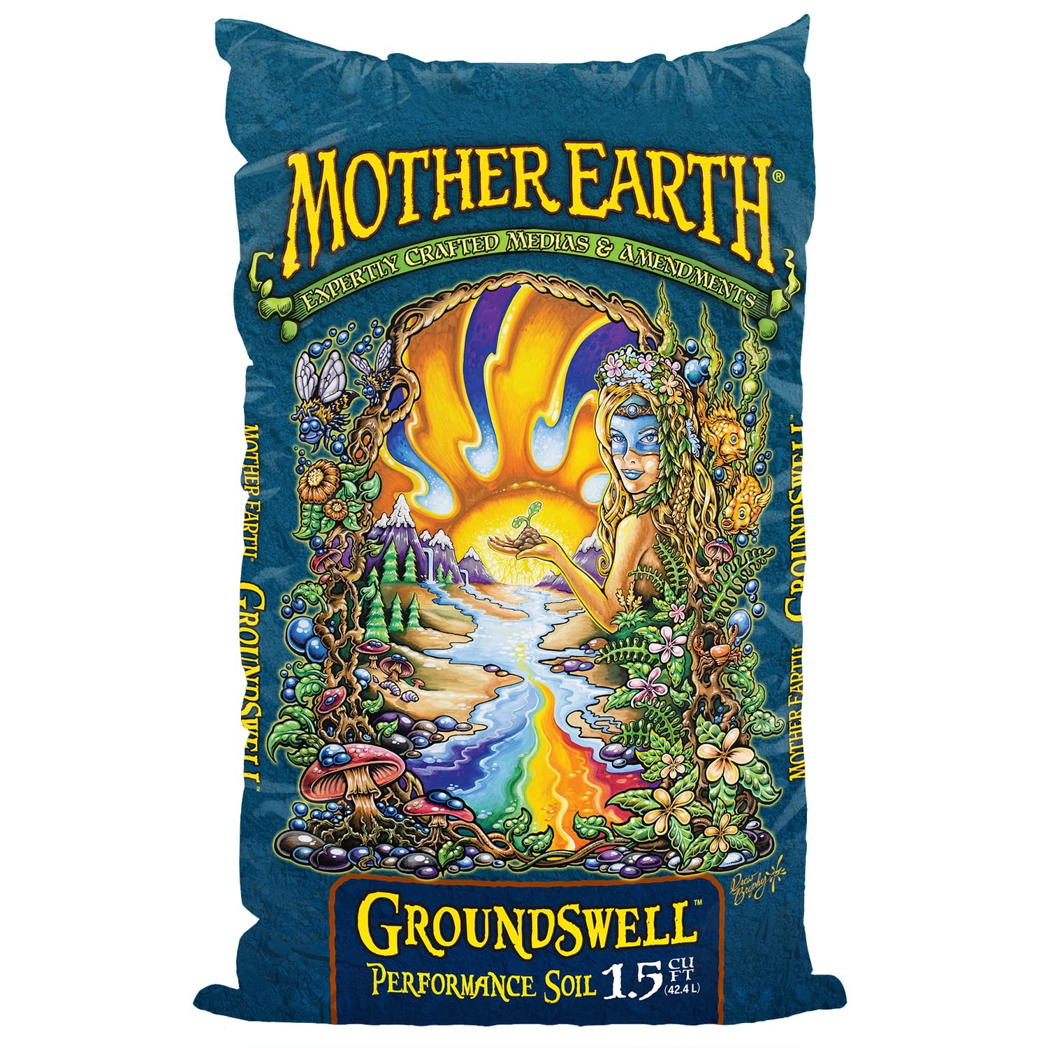 Mother Earth Mother Earth Groundswell 1.5 cu ft