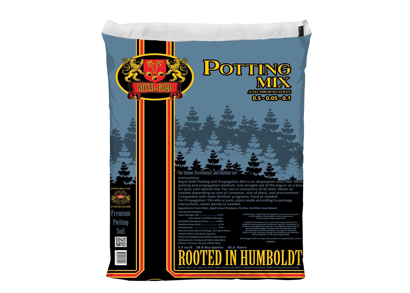 Royal Gold Potting Mix & Propagation 1.5cu ft