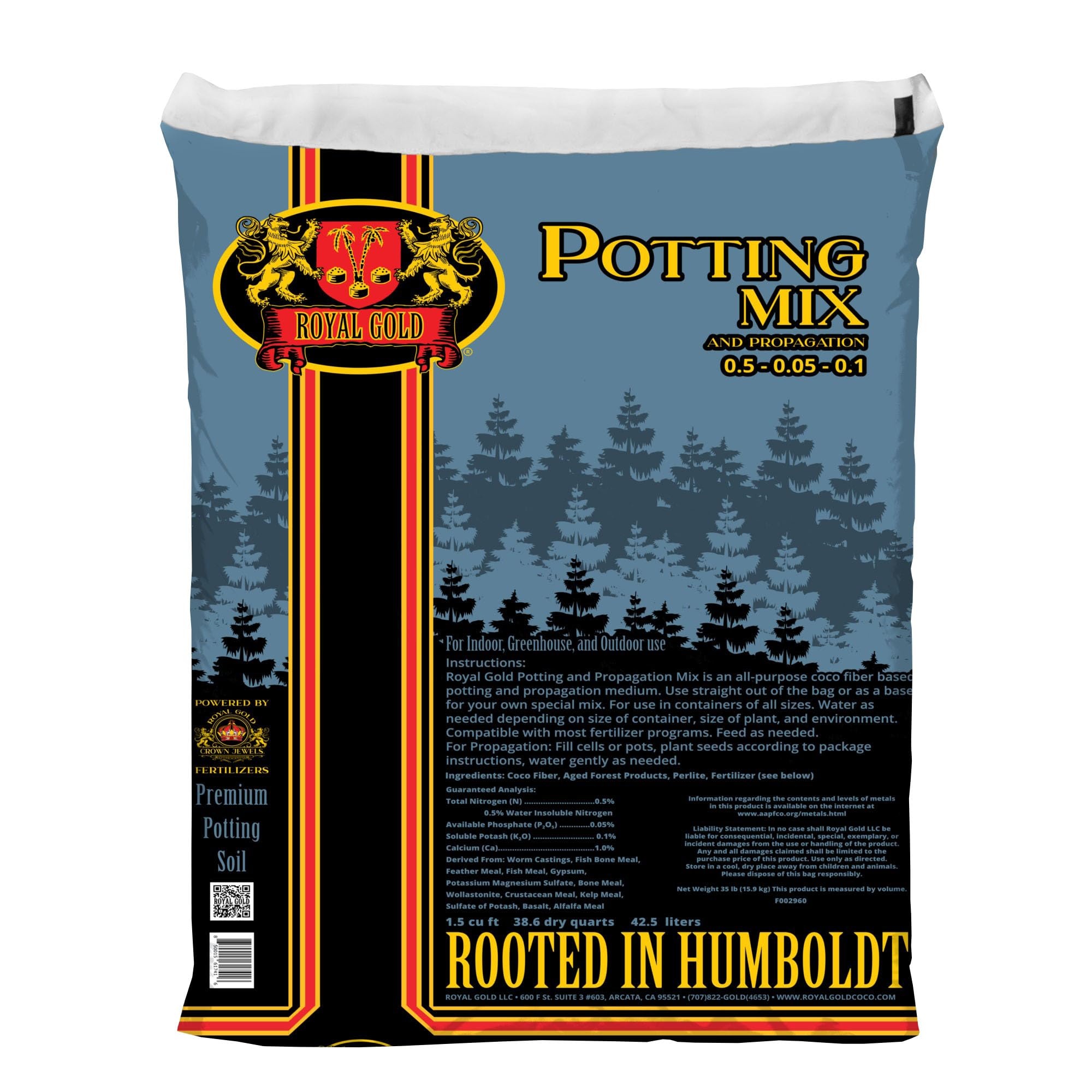 Royal Gold Potting Mix & Propagation 1.5cu ft