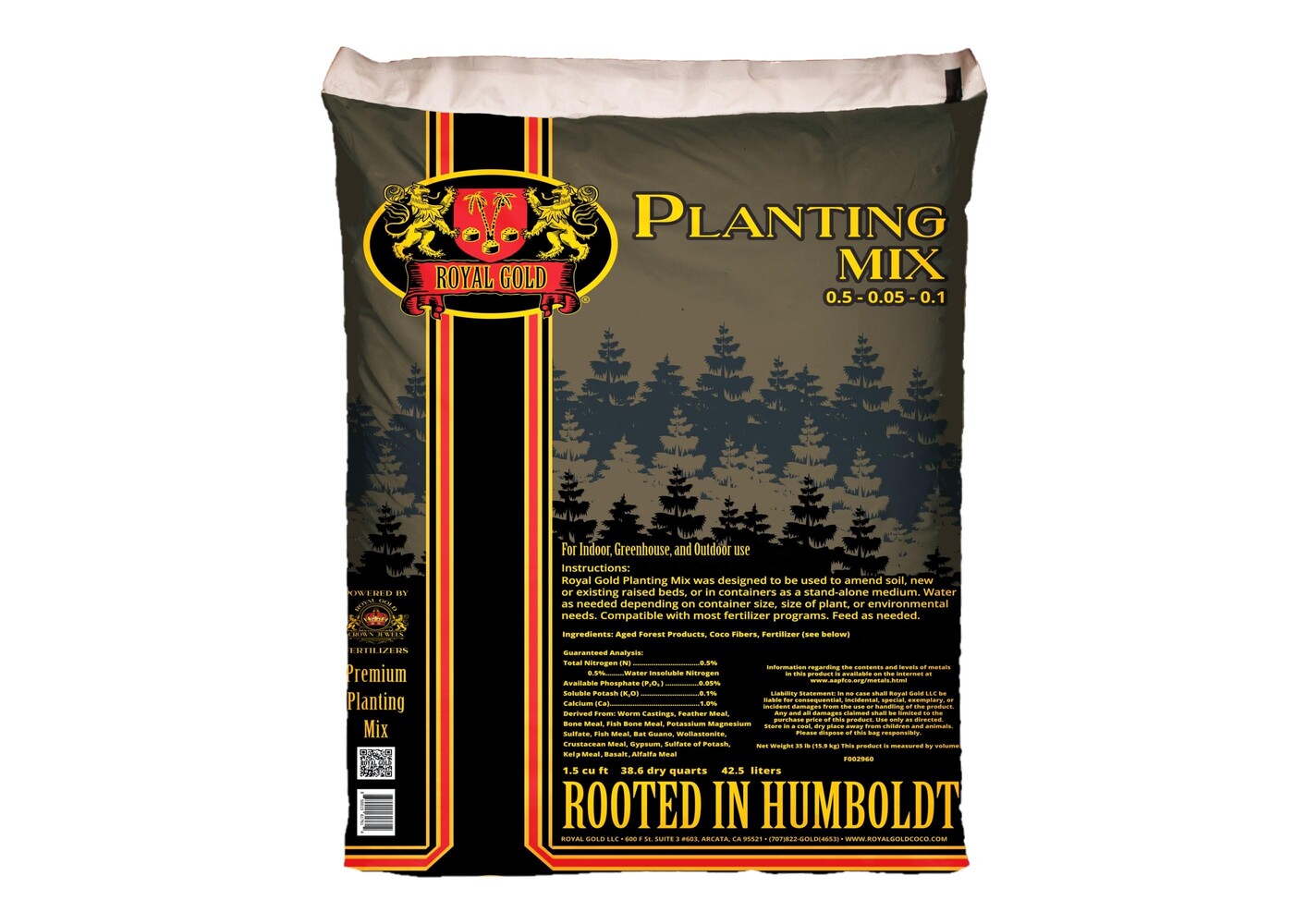 Royal Gold Planting Mix 1.5cu ft