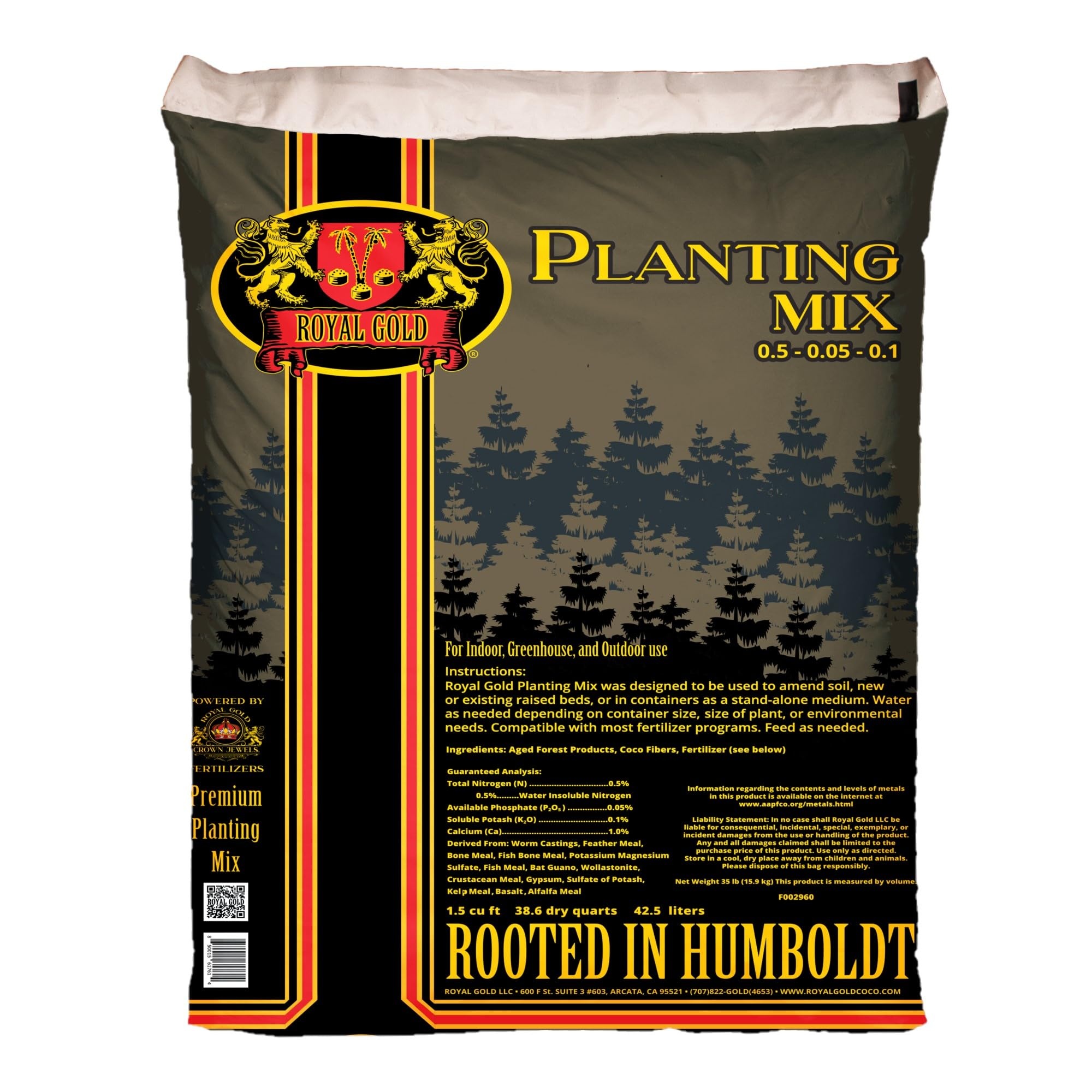 Royal Gold Planting Mix 1.5cu ft
