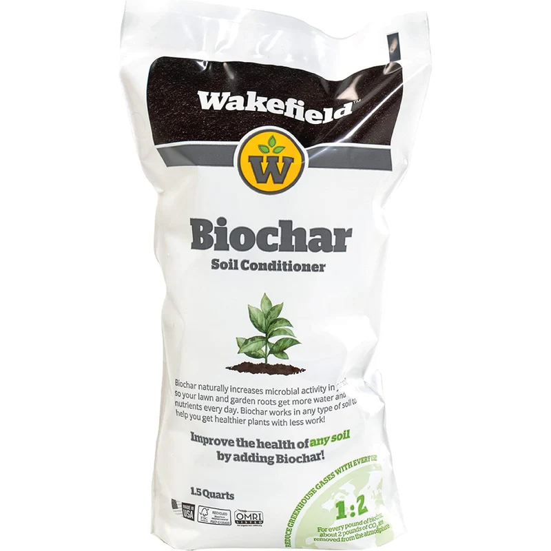 Wakefield BioChar Soil Conditioner 1cu ft