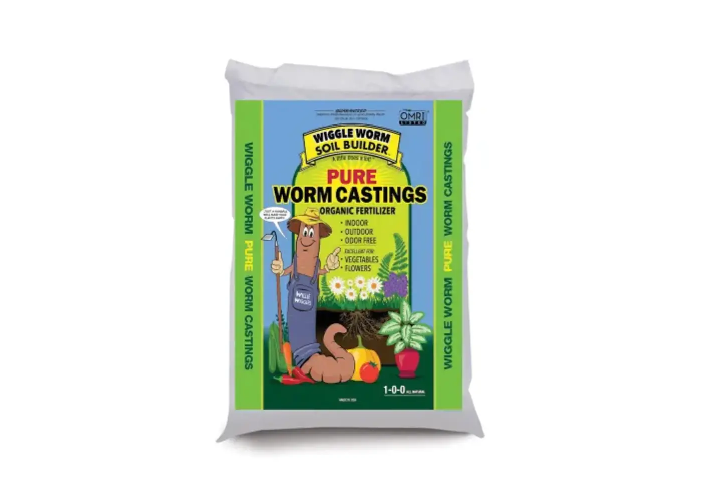 Wiggle Worm Wiggle Worm Soil Builder Earthworm Casting 30lb