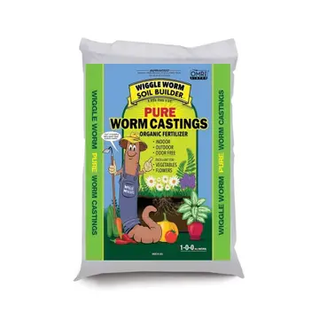 Wiggle Worm Wiggle Worm Soil Builder Earthworm Casting 30lb