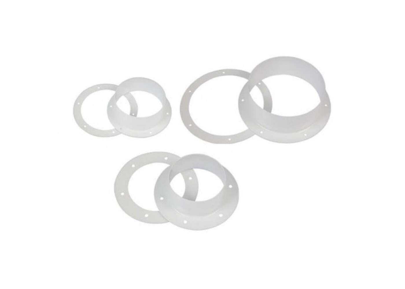 Eco Plus Flange Kit 6" to 4" Reducer