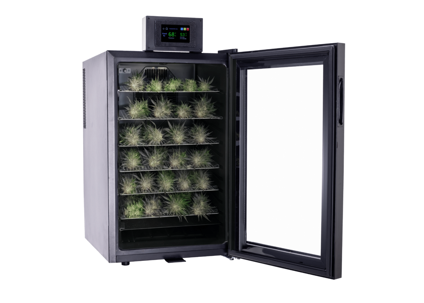 VT Dry & Cure  Technologies Cannatrol Cool Cure Clear Unit