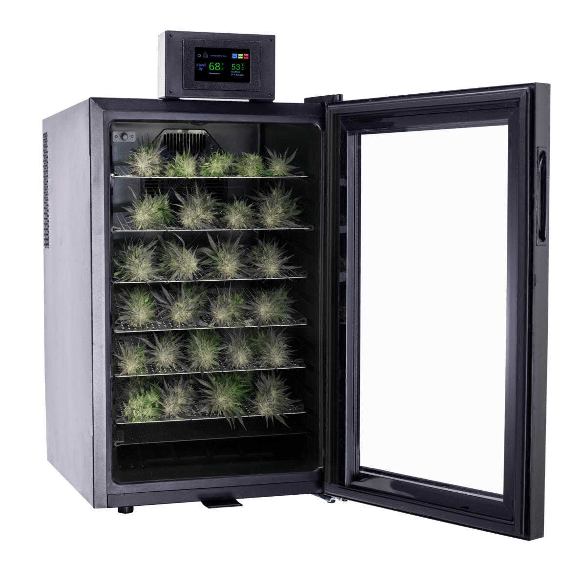 VT Dry & Cure  Technologies Cannatrol Cool Cure Clear Unit